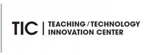 TIC - Teaching / Technology Innovation Center Logo