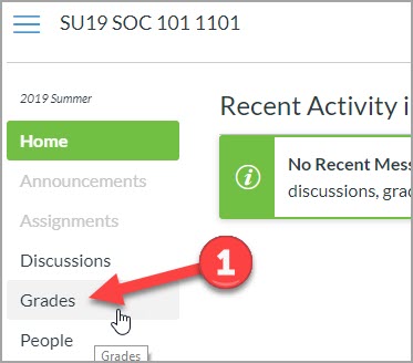 Step 1 Grades Filter