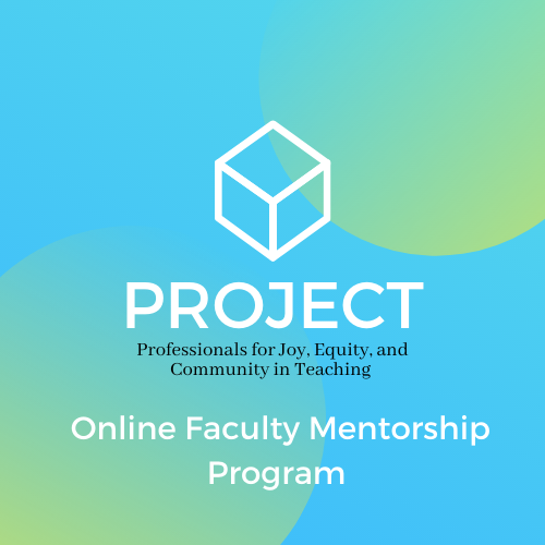 Project Online Faculty Mentorship Program logo