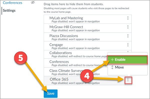 Office 365 step 4 and 5