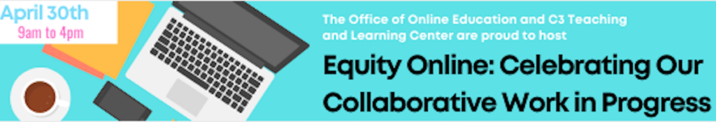Equity Online: Celebrating Our Collaborative Work Progress
