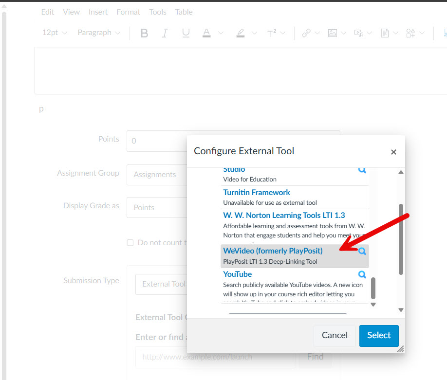Click WeVideo (formerly PlayPosit)